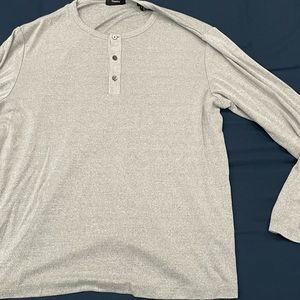 Gray Theory Long Sleeve Henley